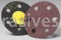 3M™ 7010294808 3” 60 Grit YF-wt 361F A/O TR Roloc™ Sanding Disc