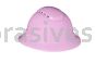 3M™ 7100162734 H-813V Full Brim Hard Hat Pink 4-Point Ratchet Suspension Vented