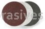 Dynabrade,11-1/4" White ScotchBrite Hook-Face Disc