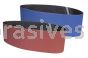 Sanding Belts 4x24 36 Grit A/O Aluminum Oxide Premium