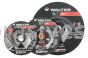 Walter 7X1/4 5/8-11 HP Wheels - 662980239780
