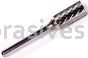 SA-3L 3/8x1x1/4 Cylindrical Double Cut Carbide Burr
