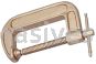CS Unitec™ EX901-100B 100mm 4" C-Clamp Copper Beryllium