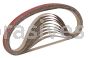 Sanding Belts 1-1/2x24 80 Grit A/O Aluminum Oxide Premium