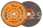 Walter 07X452 4-1/2 x 1/2 x 5/8-11 FX Stainless Cup Wheel
