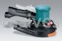 Dynabrade 58444 - 6" Dia. Two-Hand Gear-Driven Sander, Central Vacuum .45 hp, 900 RPM, Rear Exhaust