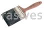 Osborn 3" Wall Paint Brush (1" Thick X 4" TL X Polyester)#72001
