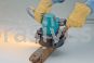 Dynabrade 53243 - 6" Type 11 Vertical Cup Wheel Grinder 3 hp, 6,000 RPM, Gearless, Rotational Exhaust