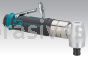Dynabrade 49425 - .4 hp Right Angle Die Grinder 3,200 RPM, Geared, Rear Exhaust, 1/4" Collet