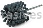 Weiler 34243 CrossFlex Standard Duty Bore Brush 2-5/8 Diameter 180 SC Grit