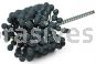 Weiler 34246 CrossFlex Standard Duty Bore Brush 2-3/4 Diameter 120 SC Grit