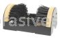 Weiler 44391 Boot Brush 9" Long by 6" Wide Black Nylon Fill