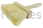 Weiler 74002 6" Masonry Brush 3" Trim Length White Tampico Fill