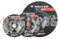 Walter 08B632 6 x 1/8 x 5/8-11 Spin-On HP Combo T27 Grinding Wheel