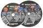 Walter 11L202 2x1/32x1/4 A-24 Zip&trade; Cutting Wheel