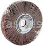 Norton 6 x 1 x 1 P80-X Norton Metalite R265 Large Diameter Flap Wheels