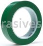 3M&trade; 7000047479 Vinyl Tape 471 Green 1" x 36 yards