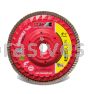CGW 30262 4-1/2 x 5/8-11 ZPC-40 Compact XL-Trim ZA w/Hub