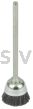 Weiler 26091 1/2" Miniature Cup Brush Stiff Hair Fill 3/32" Stem