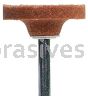 Norton W200   3/4 x 1/8/Gemini 38A M/F/I2 1/8 x 1-1/2/Vitrified Bond Mounted Points - W Shapes
