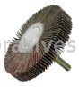 Weiler 52026 - 3" x 1/2" 1/4" Stem, 120AO, Tiger Coated Abrasive Flap Wheel - 012382520267