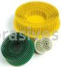 Standard Abrasives Quick Change Bristle Disc 879508 3" x 5/8 Tapered 120 Grit