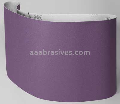 3M&trade; 7010361230 14 x 103 P120 Grit Y-wt 970DZ Cloth Belt