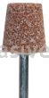 Norton B91 1/2 x 5/8 Gemini 38A M/J2 1/8 x 1-1/2 Vitrified Mounted Points - B Shapes