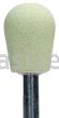 Norton A23 3/4 x 1/Quantum 3NQ80-OVS/M4 1/4 x 1-1/2/Vitrified Bond Mounted Points - A Shapes