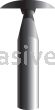 B-71, 5/8x3/32x1/8"sk, Mounted Point, Vitrified, PA/O