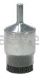 Weiler 86104 Burr-Rx 1" Coated-Cup End Brush .026/120 CG Crimped Fill
