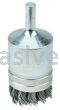 Weiler 11141 1-1/8" Banded Knot Wire End Brush .020" Steel Fill