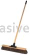 Weiler 44601 24" Pro-Flex Palmyra Sweep with 60" Hardwood Handle