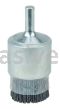Weiler 86097 1" Burr-Rx End Brush Coated Cup .055/80 CG