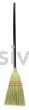 Weiler 70300 Lobby Broom Corn & Fiber Fill 40" Overall Length