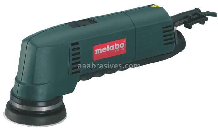 Metabo SXE400 220 Volt, 50-60C/S Tools RANDOM ORBIT - 3 1/8" -  2.0 AMP 4007430045935