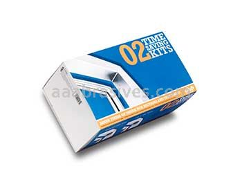 Cibo Abrasives Kit 2: Brush Finish of Inside Box Sections and Tube Joints