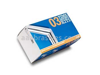 Cibo Abrasives Kit 3: Brush Finish of Outside Tube Joints