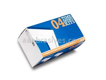 Cibo Abrasives Kit 4: Polishing of Mitres and Outside Box Sections