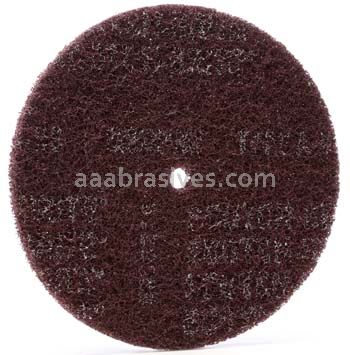 3M™ 7010328916 8 x 1/2 S-VFN Scotch-Brite™ HS-DC High Strength Disc