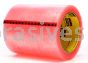 Scotch™ Label Protection Tape 821 Pink 5 in x 72 yd 3M 7000048393