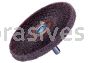Weiler 35305 - 2" .0118, 1/4" Stem , Encapsulated Stem-Mounted Wire Wheel - 012382353056