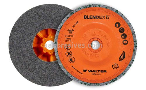 Walter 5“ x 5/8-11 BLENDEX U Cup - 662980318119
