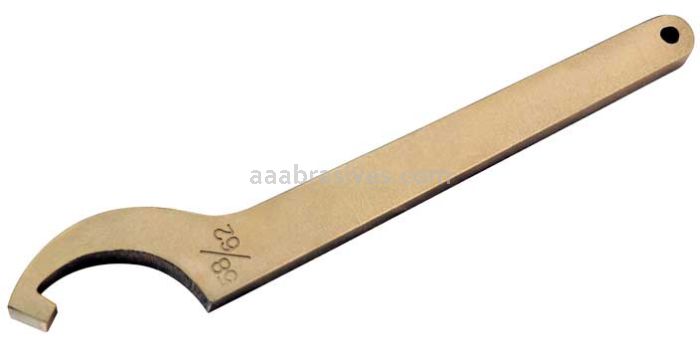 CS Unitec™ EX208-40/42B 40/42mm Hook Spanner Wrench Copper Beryllium