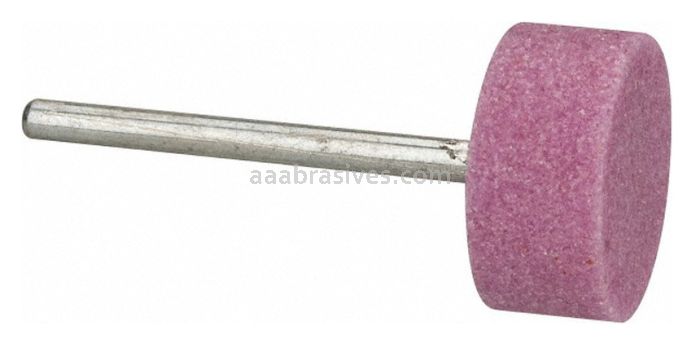 W-202, 3/4x3/8x1/4"sk, Mounted Point, Vitrified, PA/O