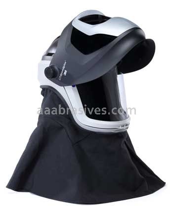 3M&trade; 7100168651 M-407SG Versaflo&trade; Resp M-Series Helmet Assembly with Flame Resistant Shroudand Speedglas&trade; Welding Shield No ADF