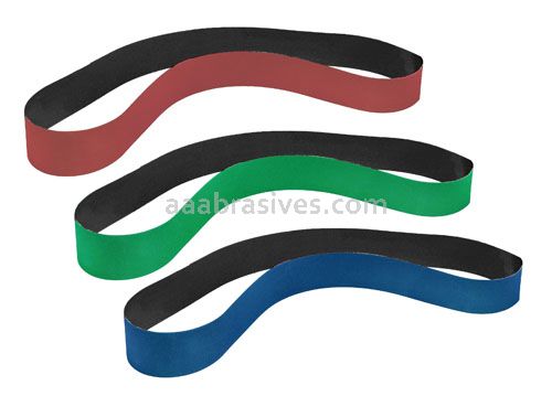 Sanding Belts 2x48 60 Grit A/O Aluminum Oxide Standard