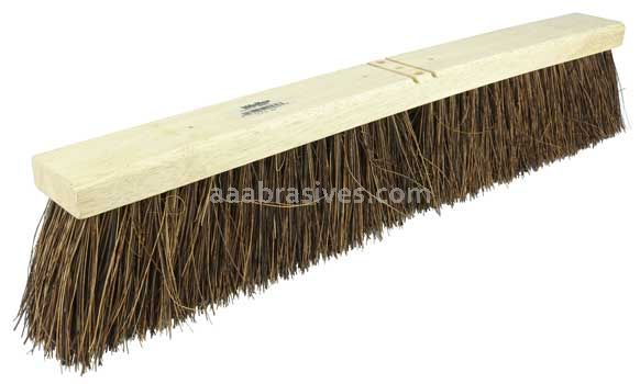 Weiler 44584 24" Contractor Garage Broom Palmyra Fill Includes Brace