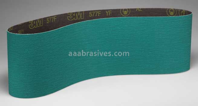 3M™ 7010308490 6 x 60 60 Grit YF-wt 577F Cloth Belt