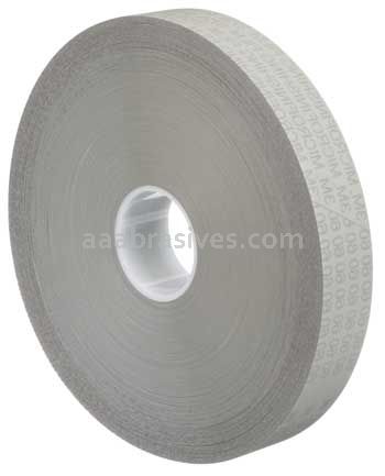 3M™ 7000118399 8 x 150 ft x 3 9 Micron 5 MIL 372L Microfinishing Film Roll